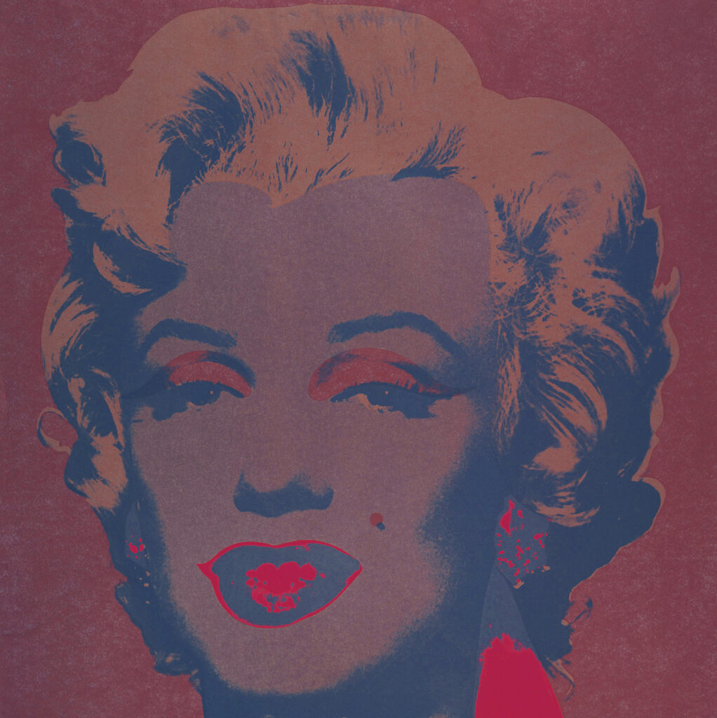 作品画像：マリリン・モンロー