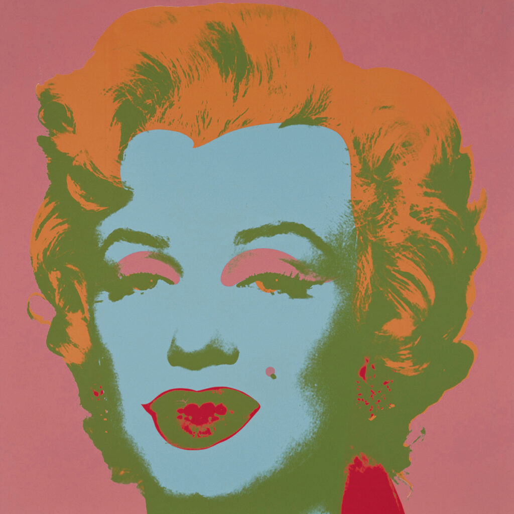 作品画像：マリリン・モンロー