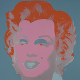 作品画像：マリリン・モンロー