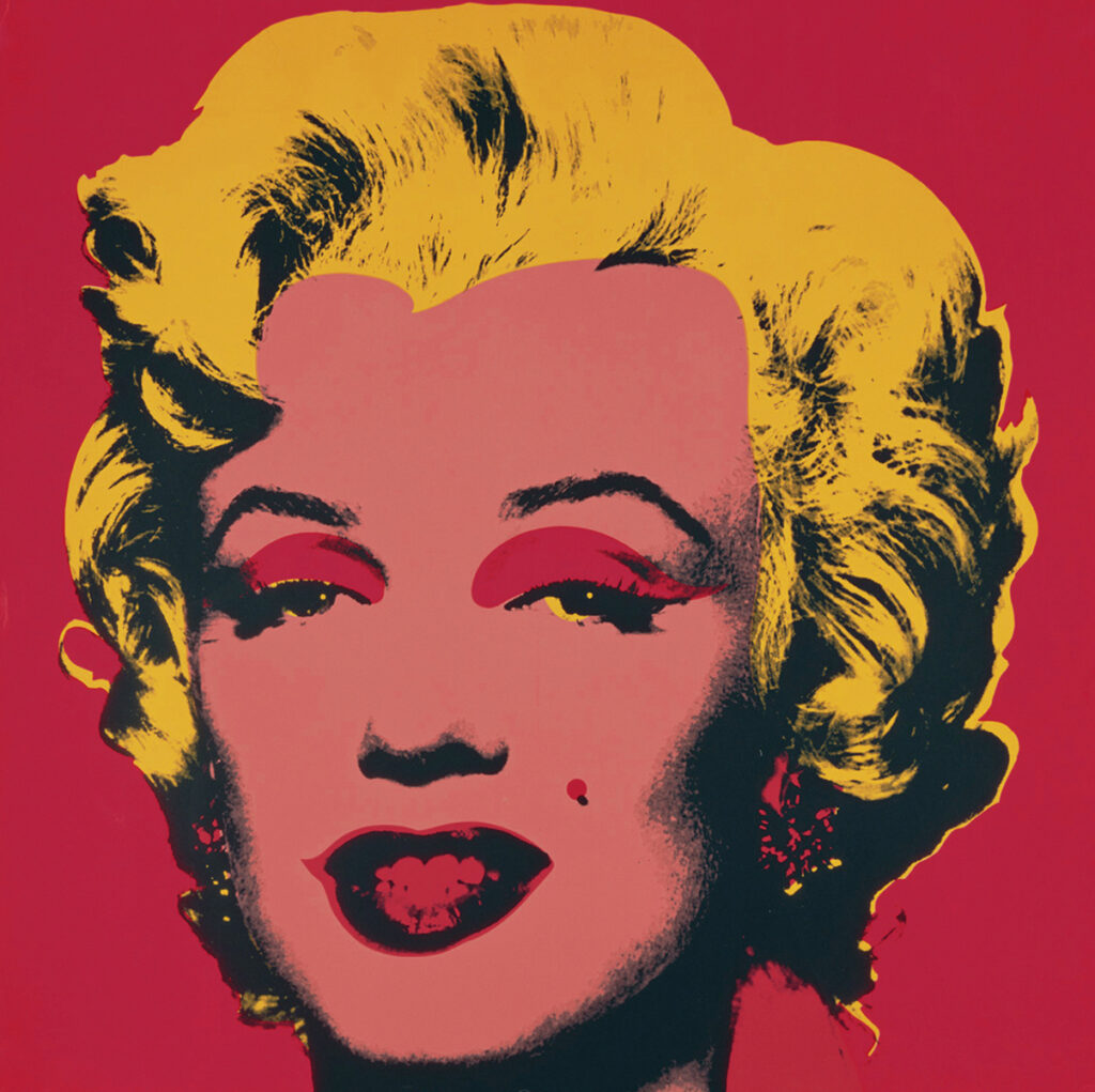 作品画像：マリリン・モンロー