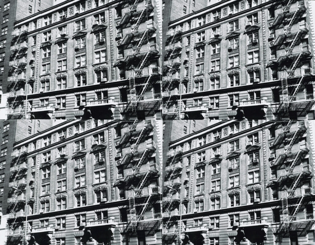 作品画像：建物のファサード