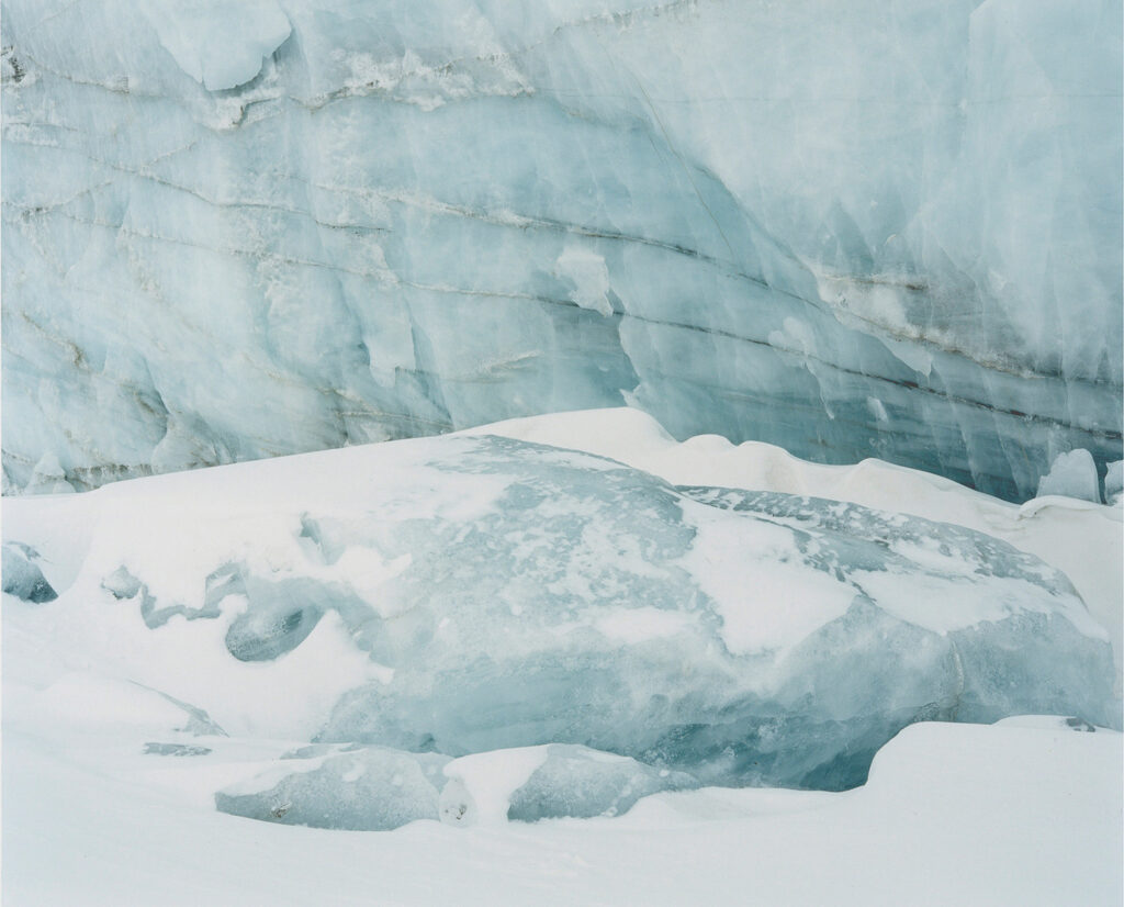 作品画像：Iceberg / Svalbard #4