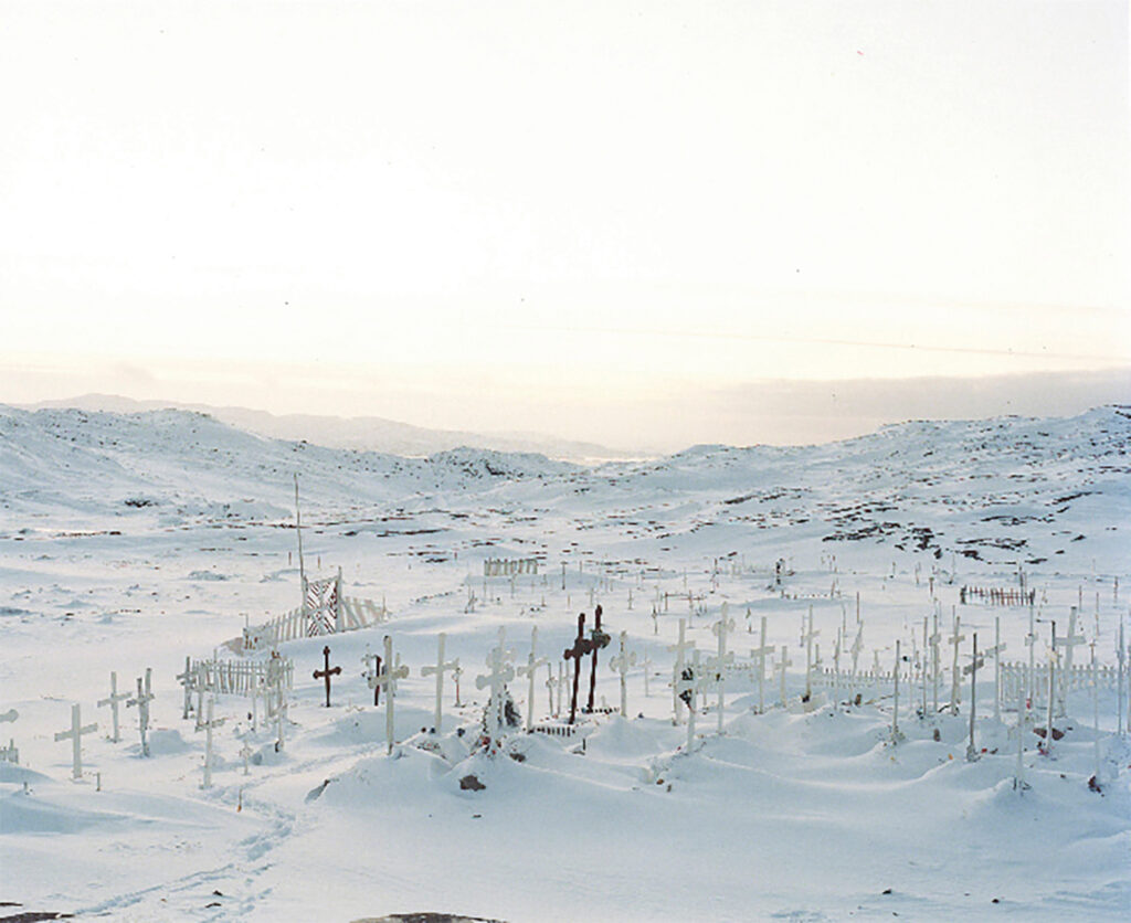 作品画像：Grave yard / Ilulissat