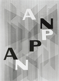 作品画像：「APN」（『アサヒグラフ』1953年4月1日号）のための構成［『APN』より］