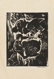 作品画像：薄陽ー2月頃の情景