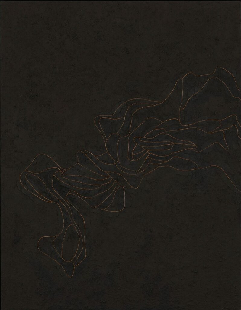 作品画像：bacteria sign #2