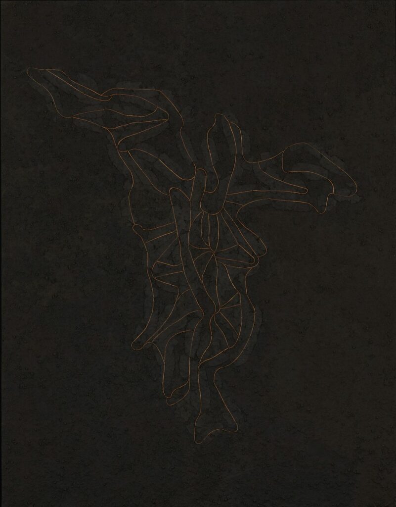 作品画像：bacteria sign #1