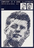 COMPUTER DESIGN SERIES NO.2  COMPUTER IS A GOOD ILLUSTRATOR