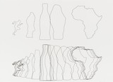 作品画像：Running Cola is Africa !
