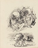 作品画像：［戦後スケッチ　一括］
