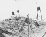 1970年代美術記録写真集 「池田徹　1978年1月30日　田村画廊」