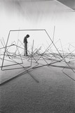 1970年代美術記録写真集 「阿部守　1980年12月12日　町田」