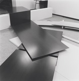 1970年代美術記録写真集 「長重之　1980年4月12日　サトウ画廊」