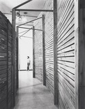 1970年代美術記録写真集 「川俣正　1980年11月15日　横浜市民ギャラリー」