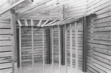 1970年代美術記録写真集 「川俣正　1980年12月21日　真木画廊」
