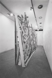 1970年代美術記録写真集 「戸谷成雄　1980年8月8日　藍画廊」