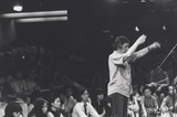1970年代美術記録写真集 「ジョン・ケージ　デュシャン展オープニング　1981年8月1日　軽井沢　高輪美術館」