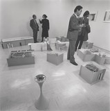 1970年代美術記録写真集 「川俣正　1981年12月1日　ギャラリーK」