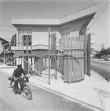 1970年代美術記録写真集 「川俣正　1981年5月13日　A.S.G.名古屋」