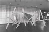 1970年代美術記録写真集 「平行芸術展　1981年8月11日　小原流会館」