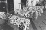 1970年代美術記録写真集 「平行芸術展　1981年8月11日　小原流会館」