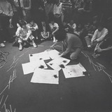 1970年代美術記録写真集 「菅木志雄　1981年4月25日　吉祥寺」