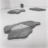 1970年代美術記録写真集 「菅木志雄　1981年10月5日　村松画廊」
