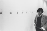 1970年代美術記録写真集 「西木実　1981年4月6日　藍画廊」