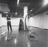 1970年代美術記録写真集 「矢野美智子　1981年5月24日　15人のアート展　神奈川県民ホールギャラリー」