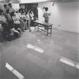 1970年代美術記録写真集 「中村博　1981年6月24日　ときわ画廊」