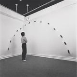 1970年代美術記録写真集 「栗原文雄　1981年2月23日　真和画廊」