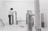 1970年代美術記録写真集 「菅木志雄　1982年9月22日　かねこ・あーとG1」