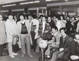 作品画像：［東京都知事選立候補ポスター資料一括］ 東京都知事選記録写真（1979年　撮影：渡辺克己）