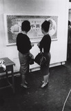 作品画像：赤瀬川原平「千円札拡大図」