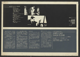 作品画像：ジョン・ケージ　デーヴィッド・テュードア演奏会1962.10.17 大阪御堂会館
