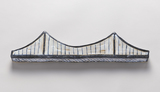 作品画像：清洲橋 ［ワタリドリ計画「シリーズ　深川の旅」］