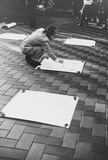 作品画像：松澤宥記録写真集　1984 東京都美術館2/10