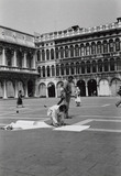 作品画像：松澤宥記録写真集　1976 ベネチアビエンナーレ3/？