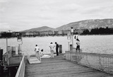 作品画像：松澤宥記録写真集　1976 レマン湖