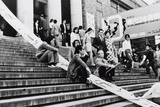 作品画像：松澤宥記録写真集　1971 東京都美術館7/7