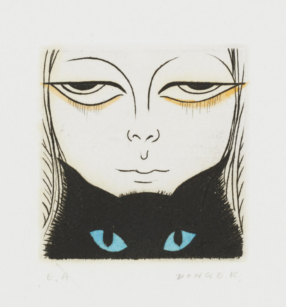 作品画像：猫