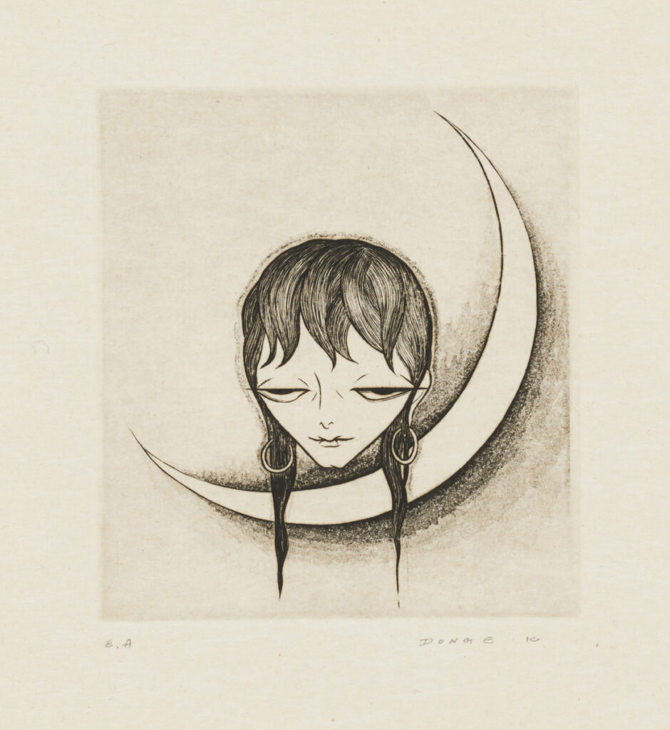 作品画像：雨月物語 吉備津の釜 no.1（月）
