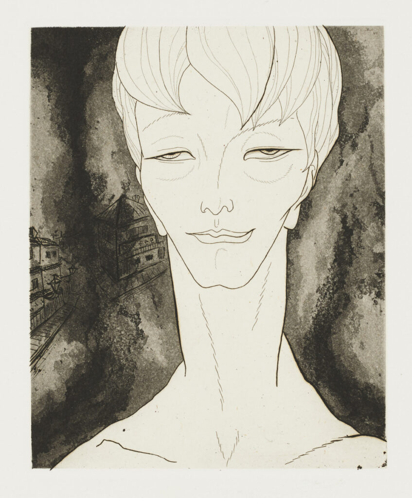作品画像：孤独な男
