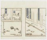 作品画像：室内画49 配置されるべきオブジェ
