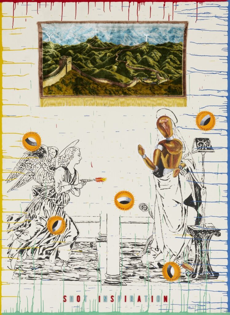 作品画像：放たれた霊感
