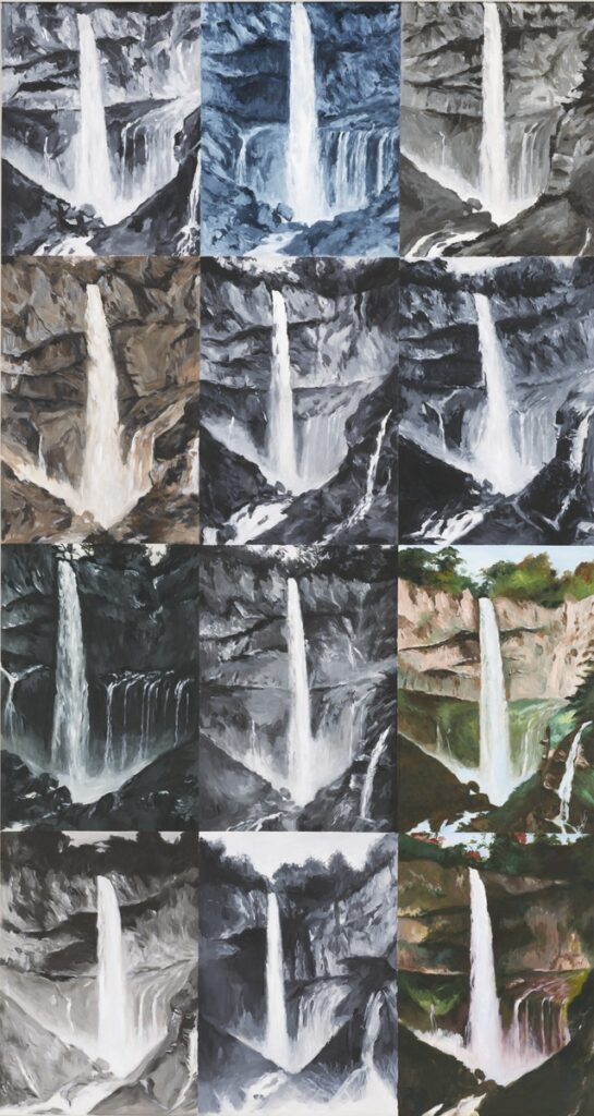 作品画像：Twelve Kegon Falls