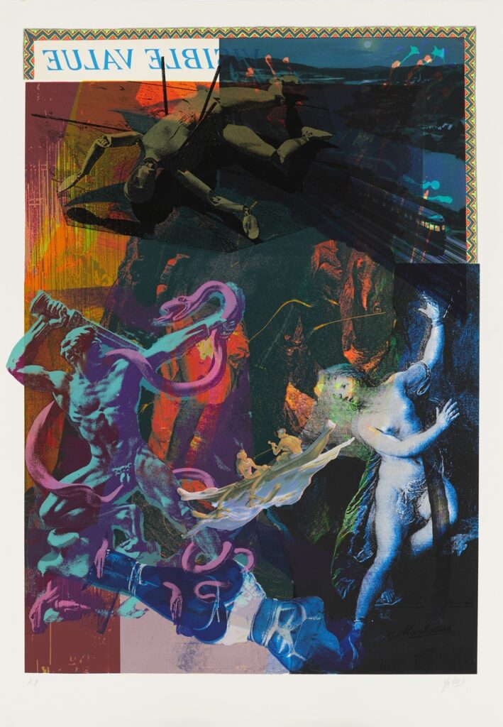 作品画像：龍の器 V