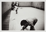 作品画像：［「第10回日本国際美術展　人間と物質」（1970年）記録写真］ ［狗巻賢二《無題》］