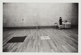 作品画像：［「第10回日本国際美術展　人間と物質」（1970年）記録写真］ ［マルクス・レッツ　展示風景］