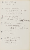 作品画像：［吉田克朗関係資料一括］